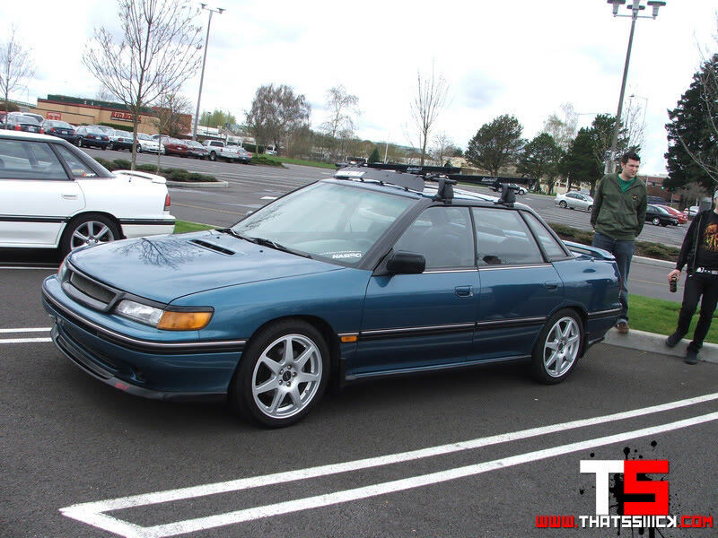 Blue Sedan Car — Neutral