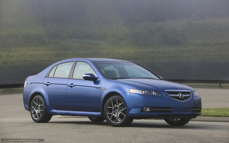 Blue Sedan Car — Serene, Morning