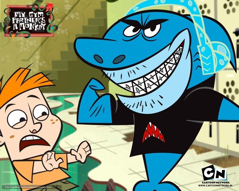 Blue Shark Character