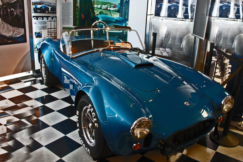 Blue Shelby Cobra Car — Showcase
