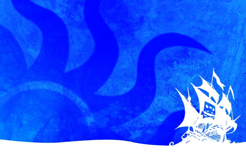 blue ship silhouette background