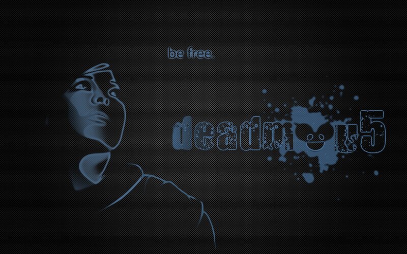 blue silhouette with text