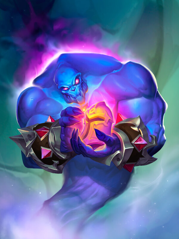 Blue Skeletal Creature