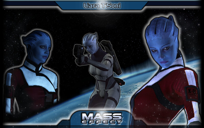 Blue-skinned Alien Character — Blue, Dramatic