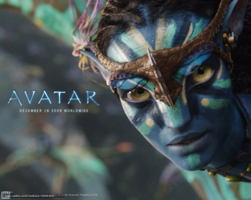 Blue-skinned Alien Character — Blue, Serious, 3d Render