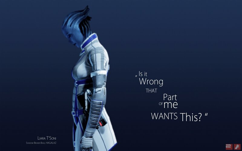 Blue-skinned Alien Woman — Blue, Dramatic, 3d Render, Character