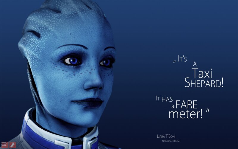 Blue-skinned Alien Woman — Blue, Serious, 3d Render