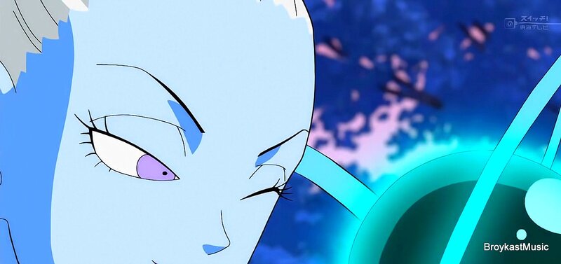 Blue-skinned Anime Character — Blue