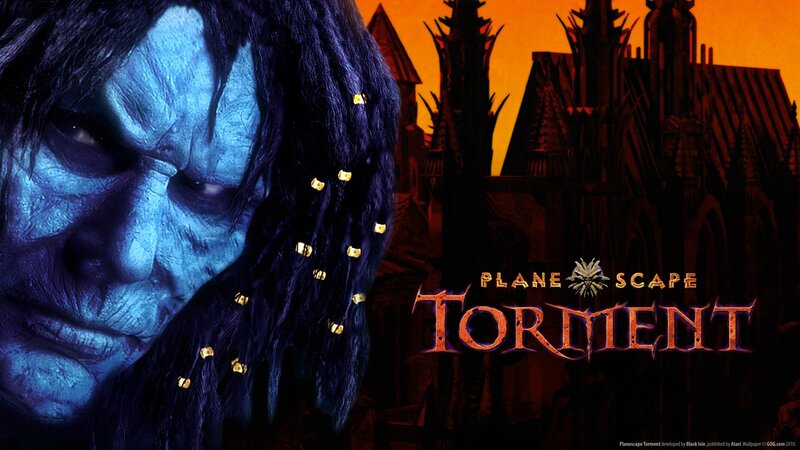 Blue-skinned Character — Blue, Dark, Dramatic