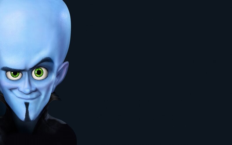 Blue-skinned Character — Blue, Serious, 3d Render