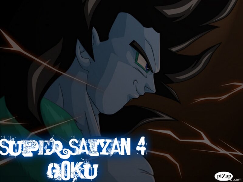 Blue-skinned Character