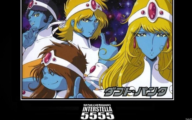 Blue-skinned Characters