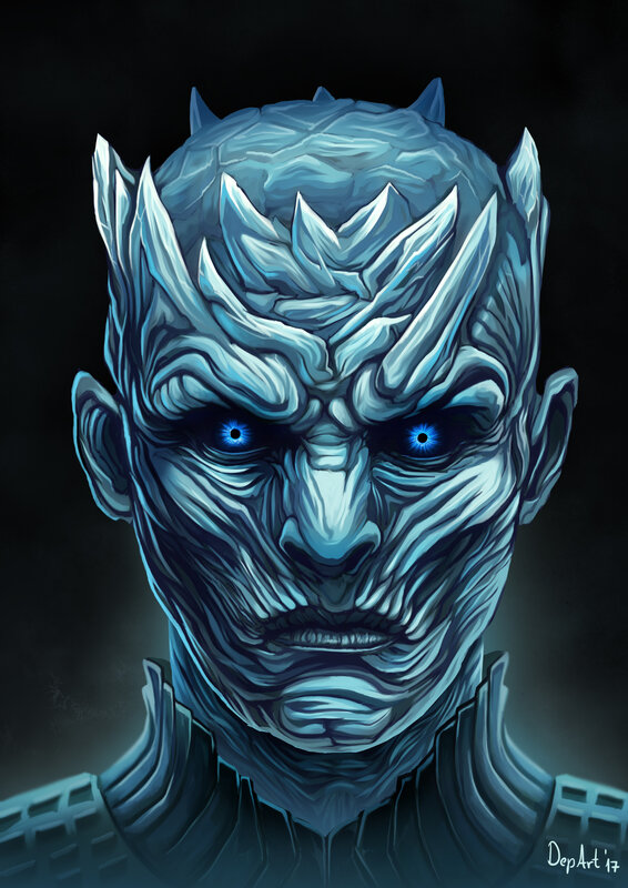 Blue-skinned Creature