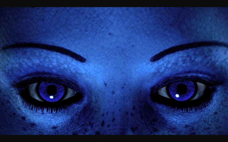 Blue-skinned Eyes