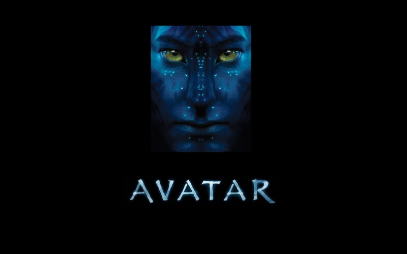 Blue-skinned Face — Blue