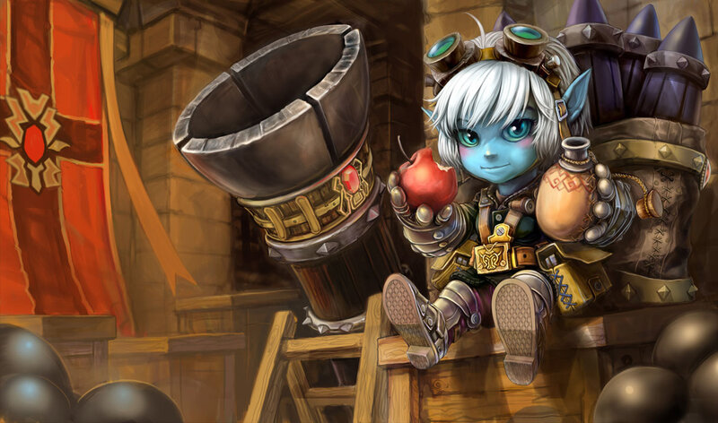 Blue-skinned Goblin