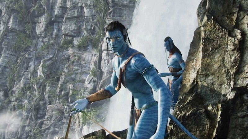 Blue-skinned Humanoid — Blue, Dramatic
