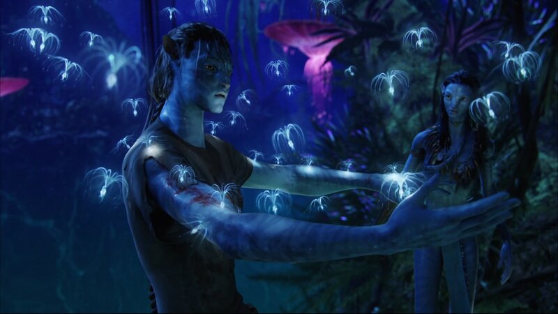 Blue-skinned Humanoid — Blue, Mystical