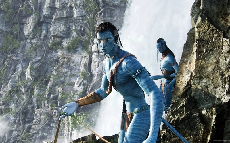 Blue-skinned Humanoid