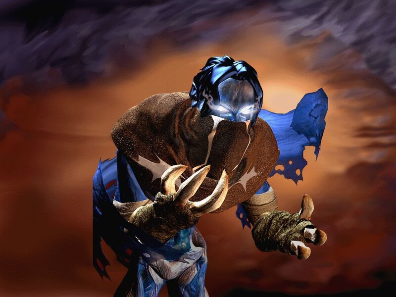 Blue-skinned Monster