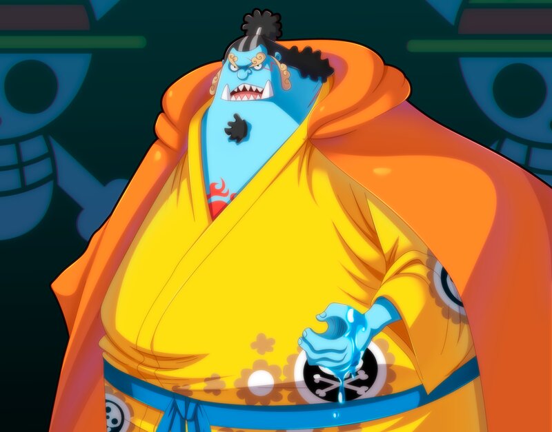 Blue-skinned Pirate