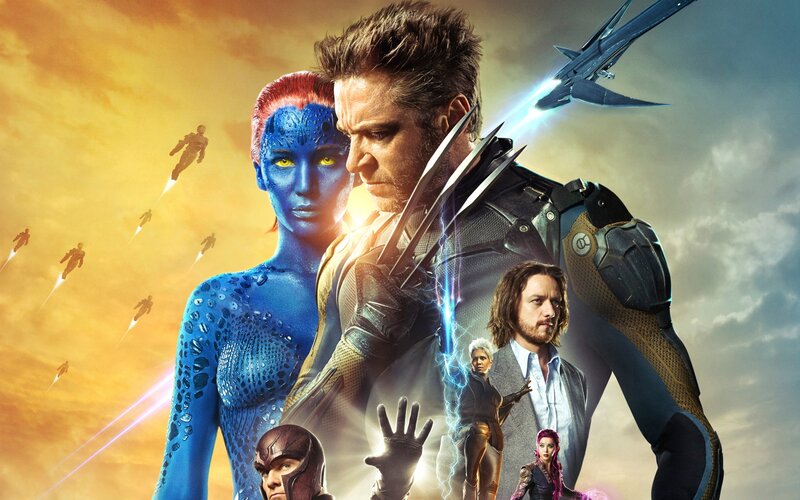 Blue-skinned Woman and Man
