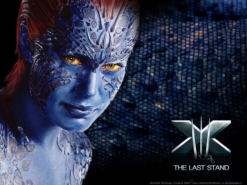 Blue-skinned Woman — Blue