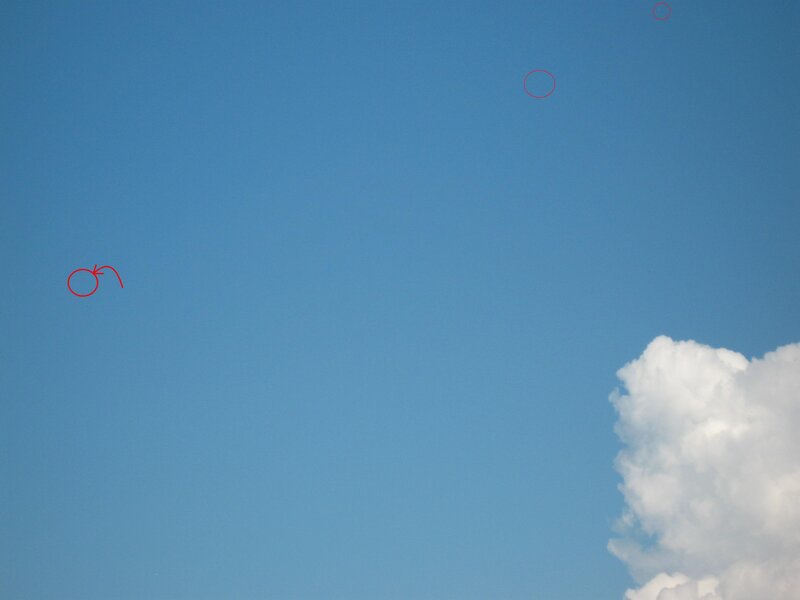 blue sky with clouds