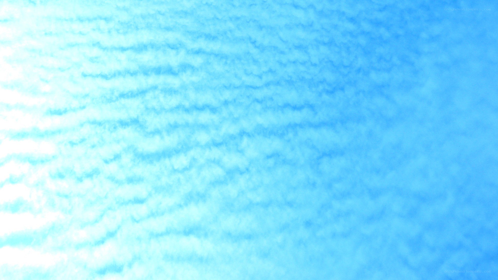 blue sky with clouds