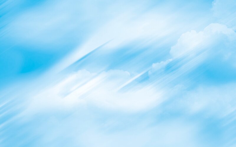 blue sky with clouds