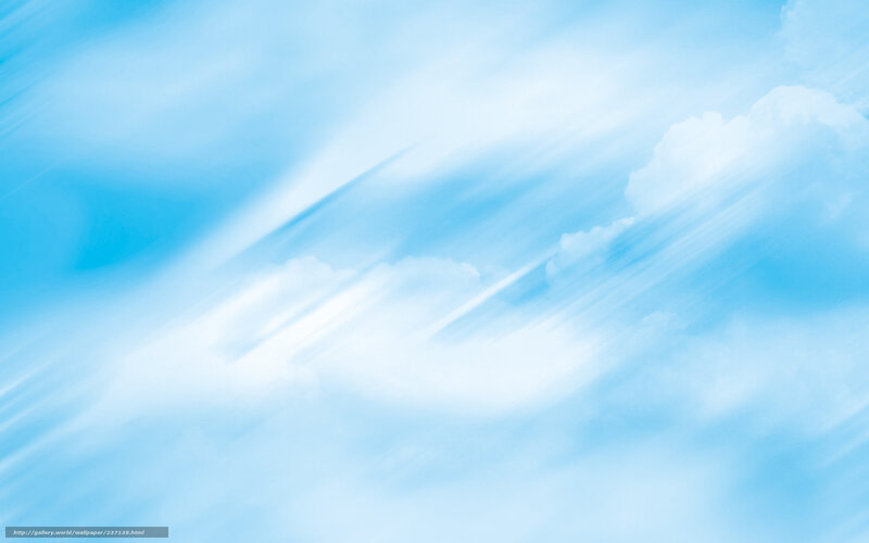 Blue sky with clouds