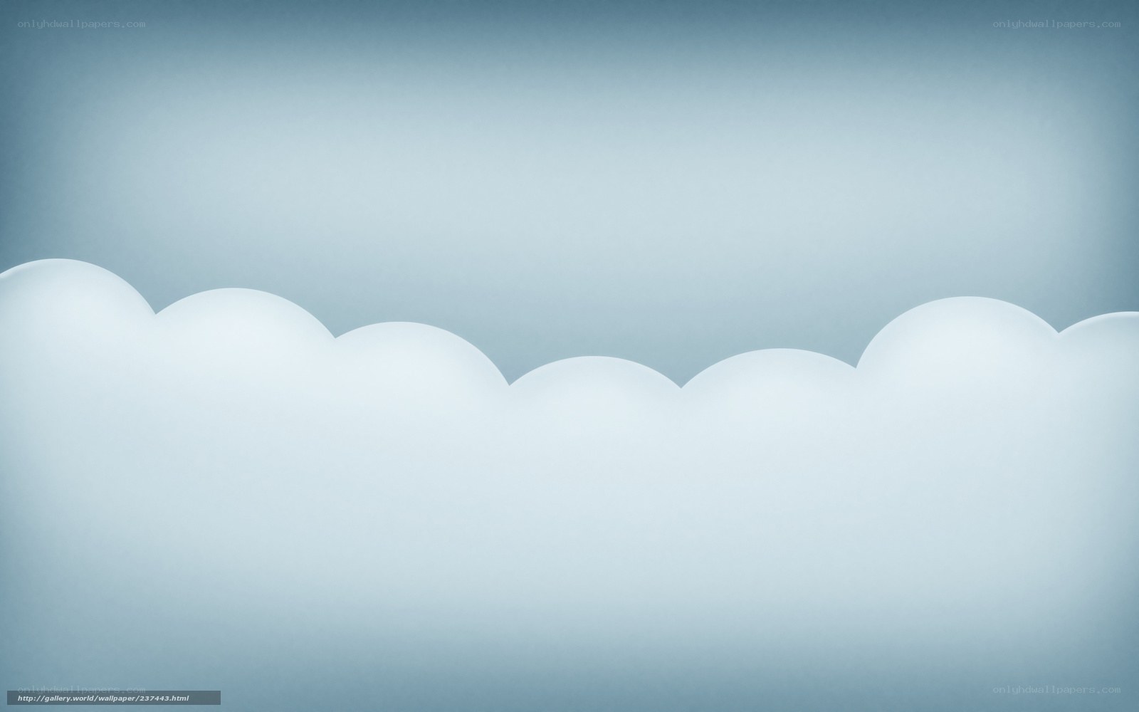 blue sky with clouds