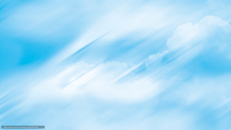 blue sky with clouds