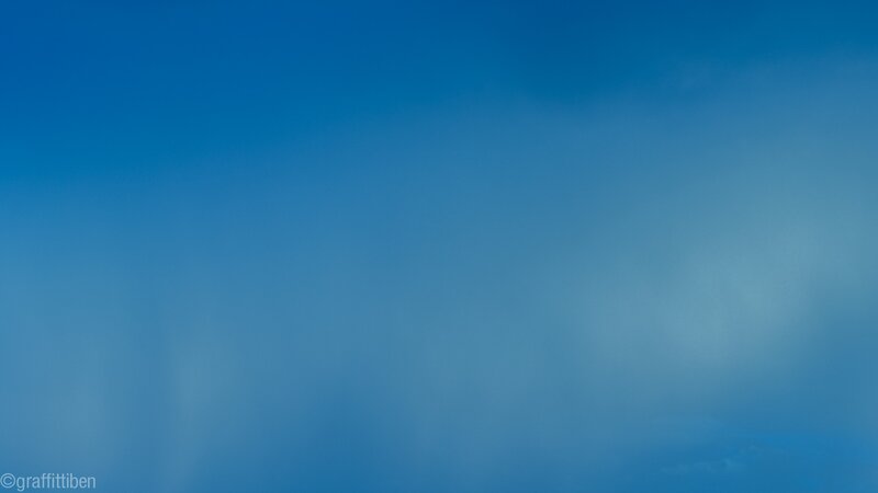 blue sky with faint clouds