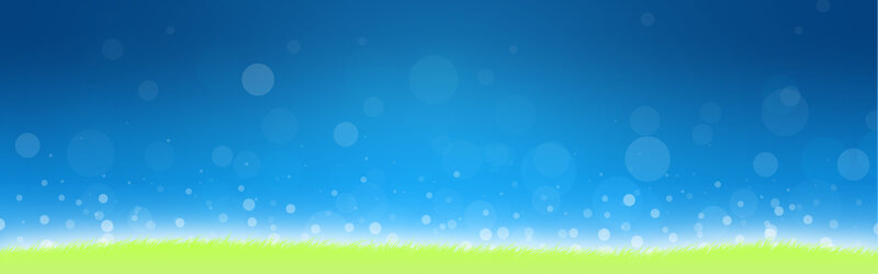 blue sky with grass