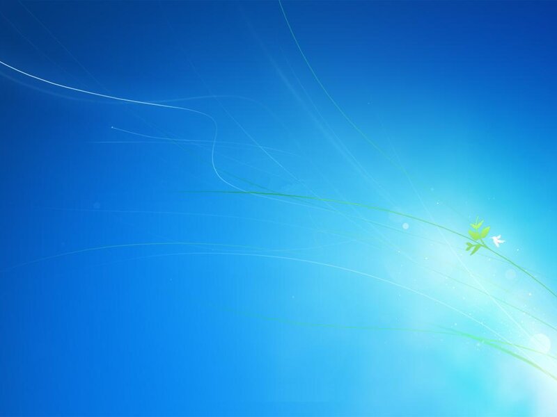 blue sky with green lines