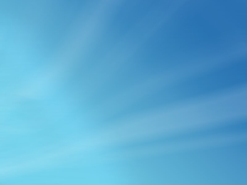 Blue Sky with Light Rays — Serene, Abstract