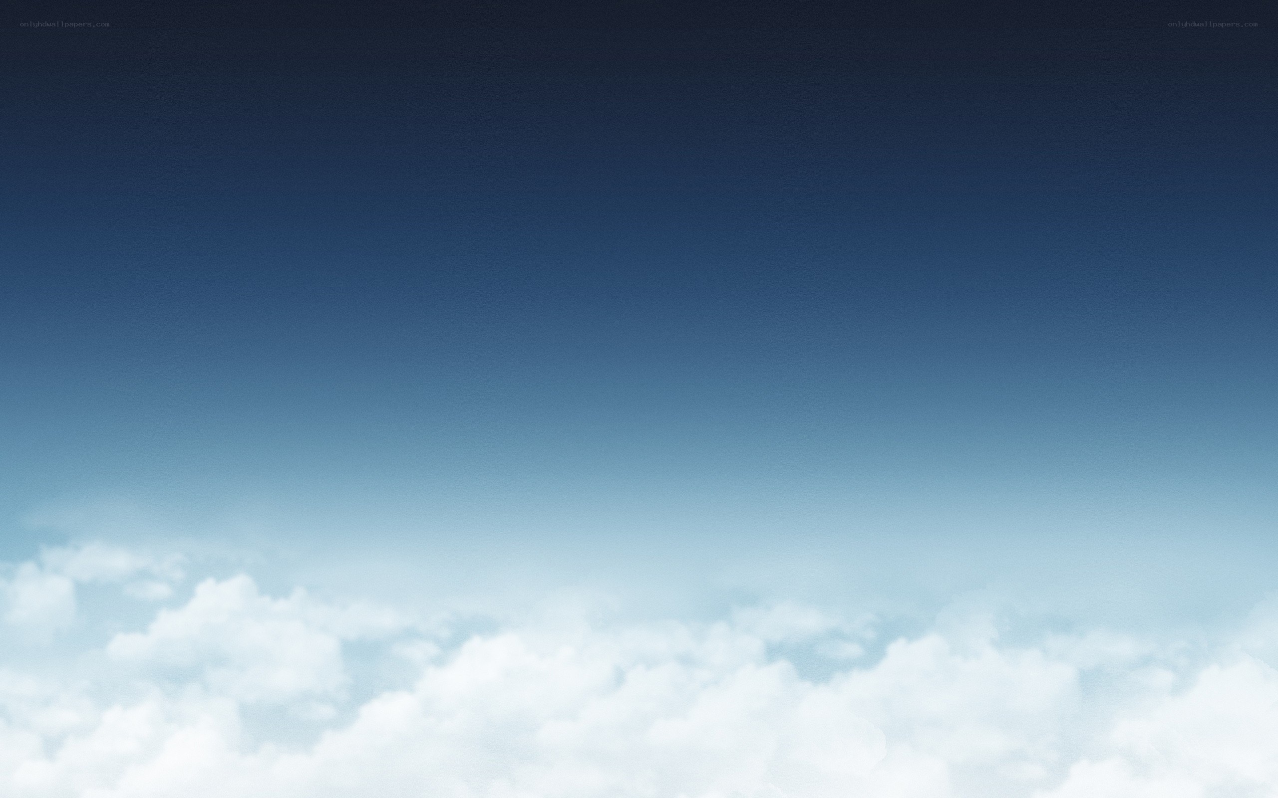 blue sky with white clouds