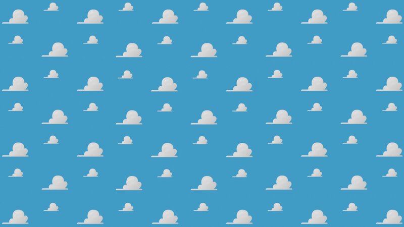 blue sky with white clouds