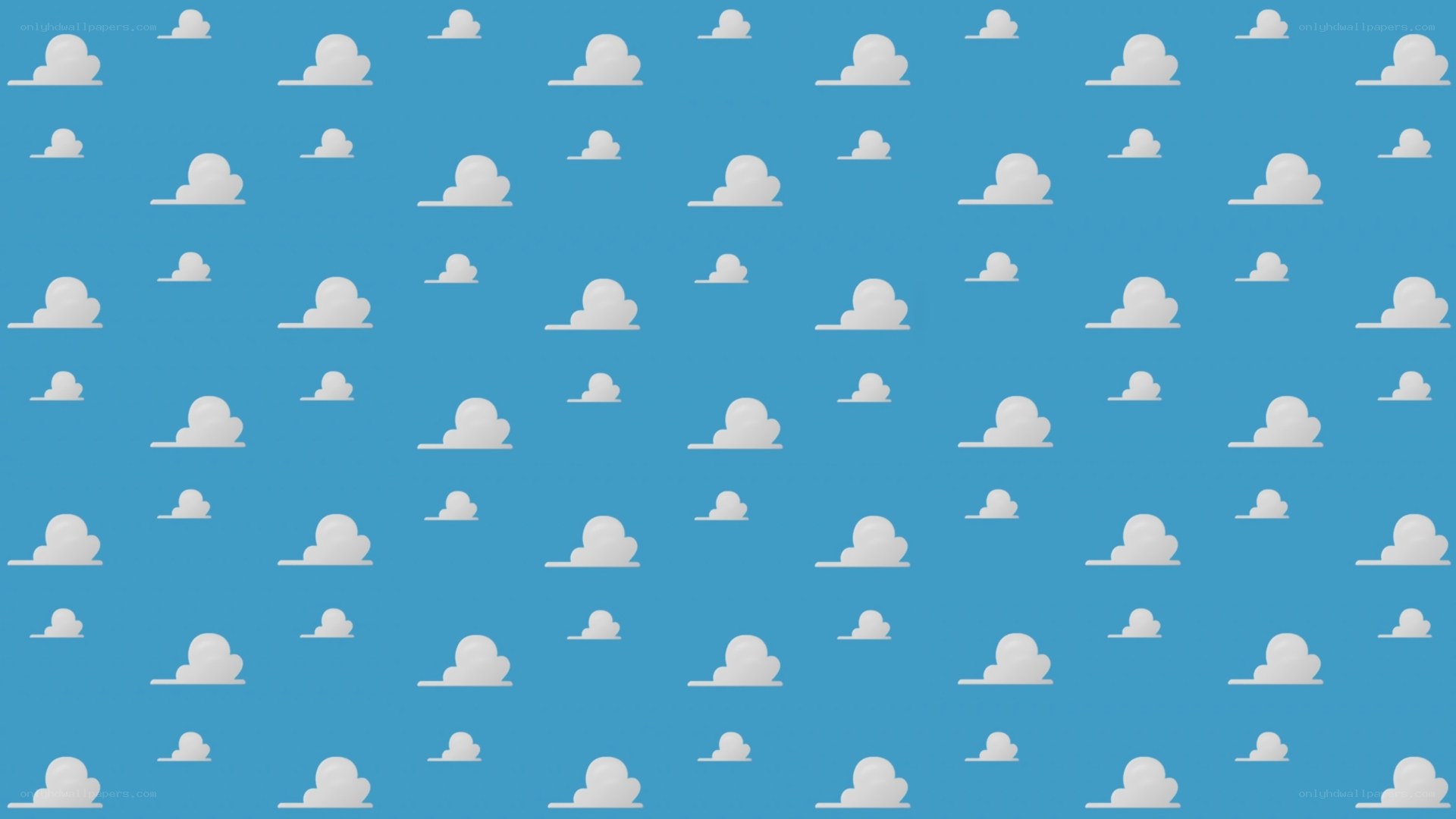 blue sky with white clouds