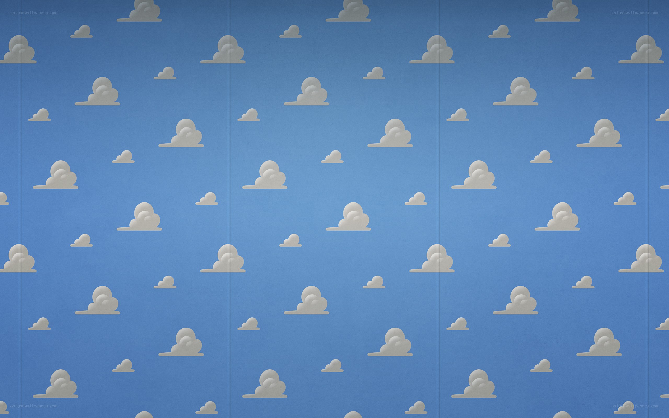 blue sky with white clouds