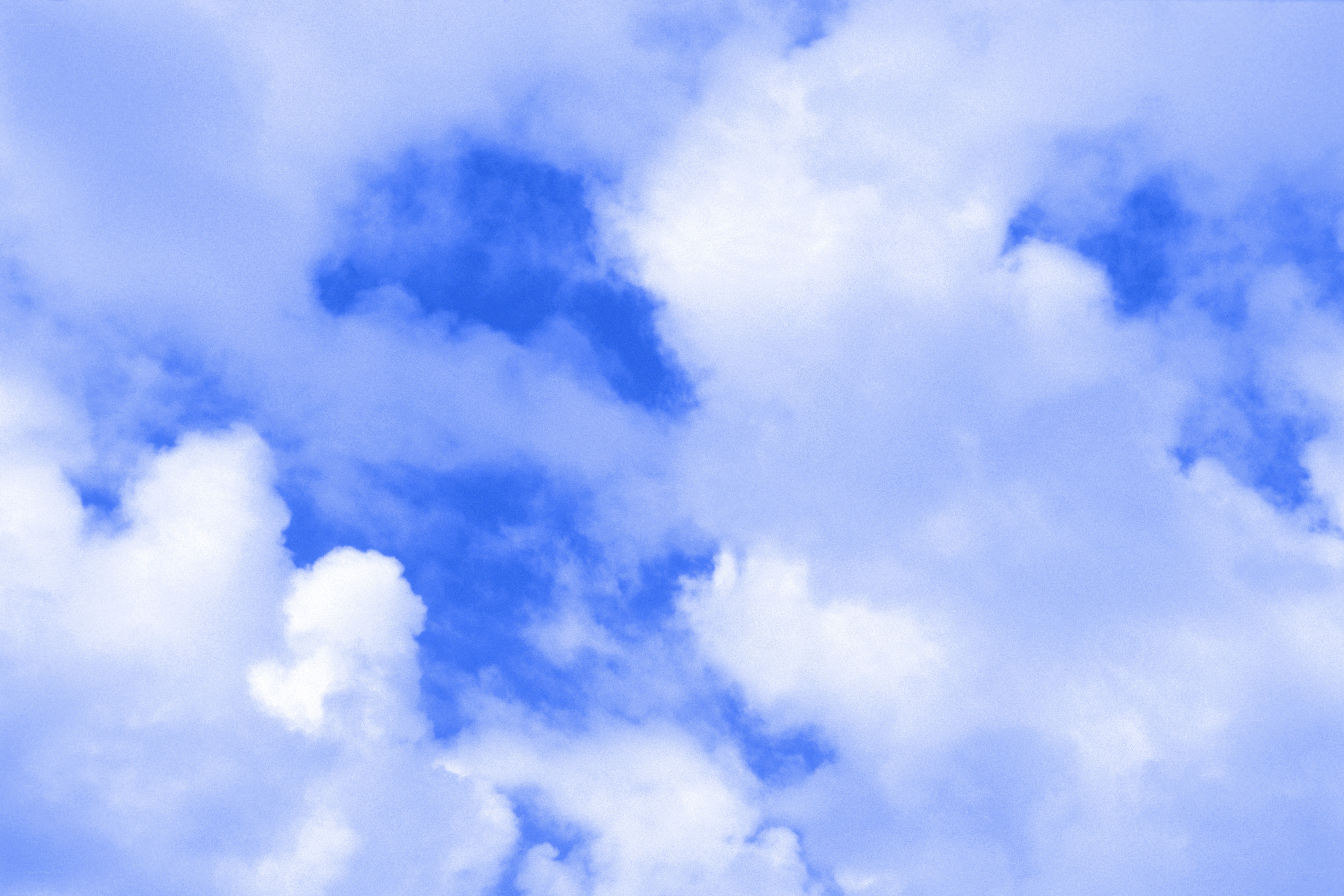 blue sky with white clouds