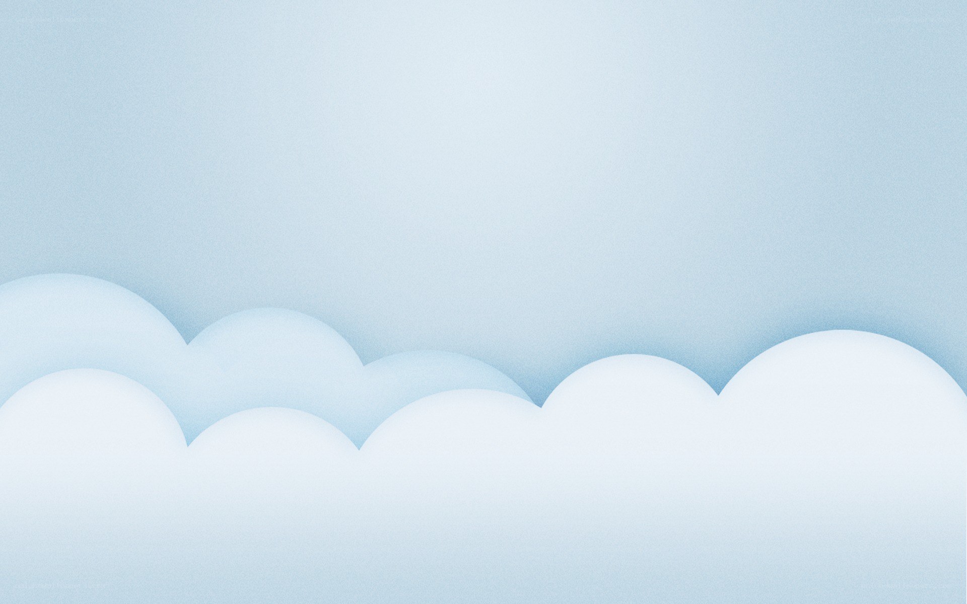 blue sky with white clouds