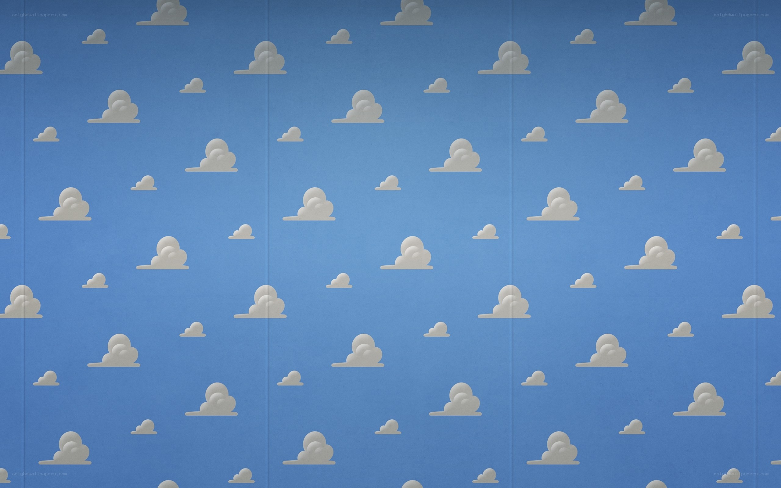 blue sky with white clouds