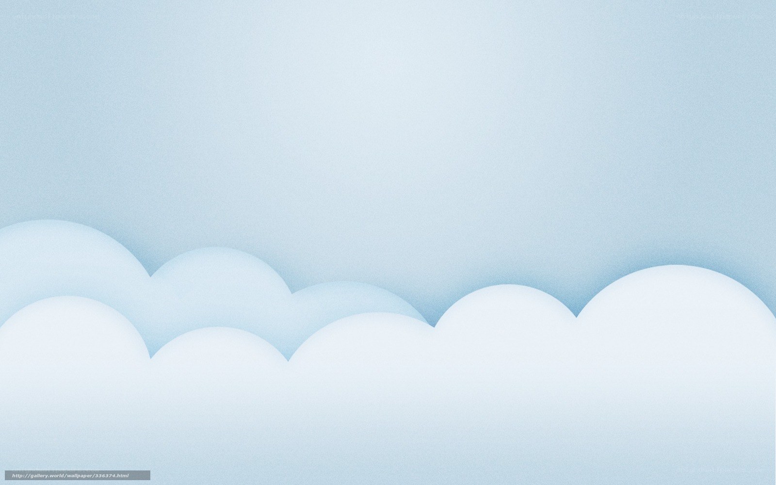 blue sky with white clouds