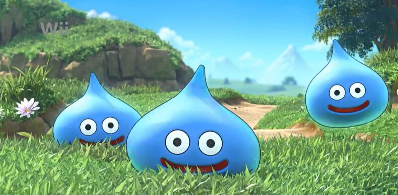 Blue Slime Creatures