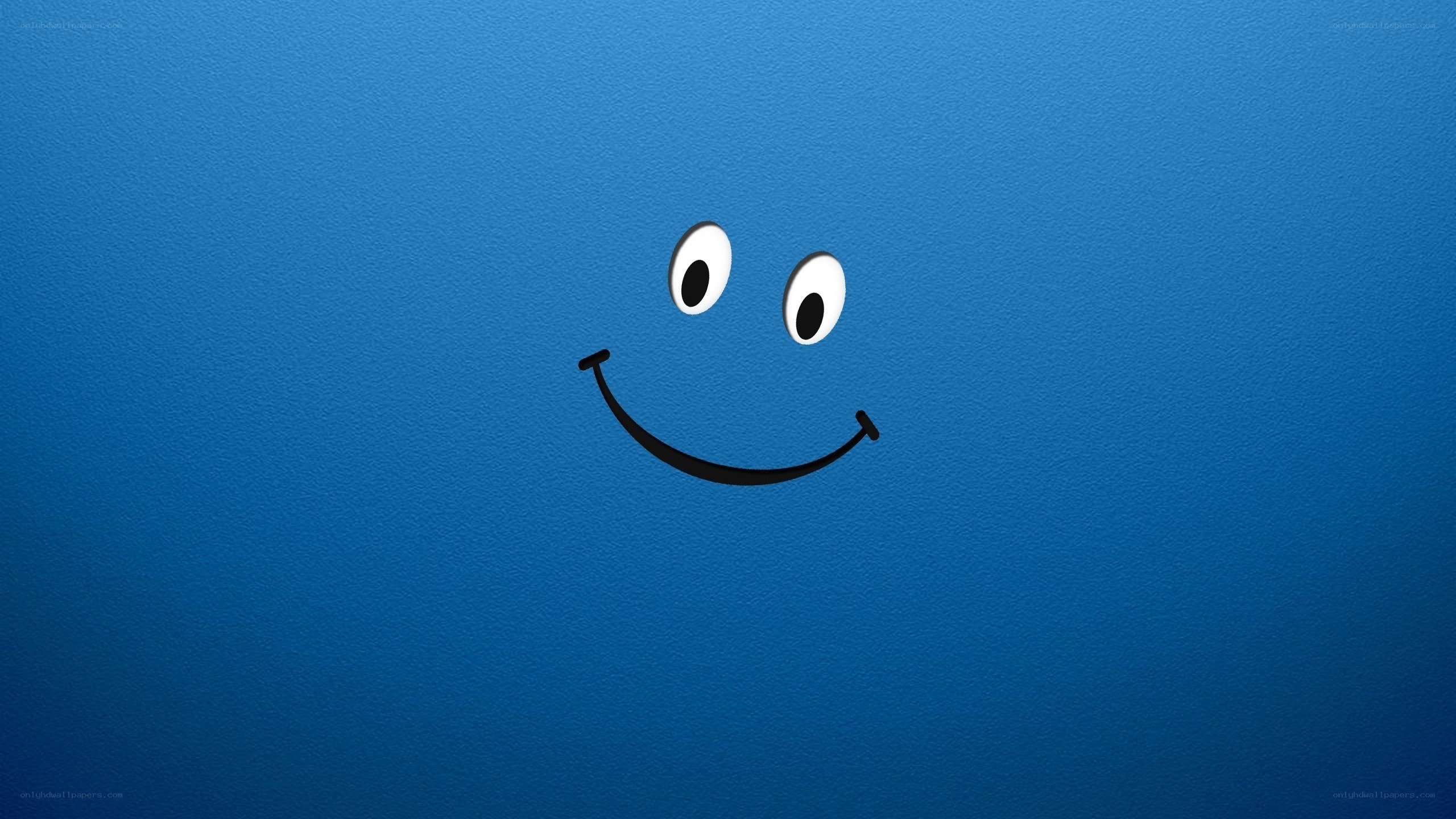 blue smiley face