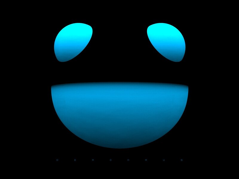 blue smiley face logo
