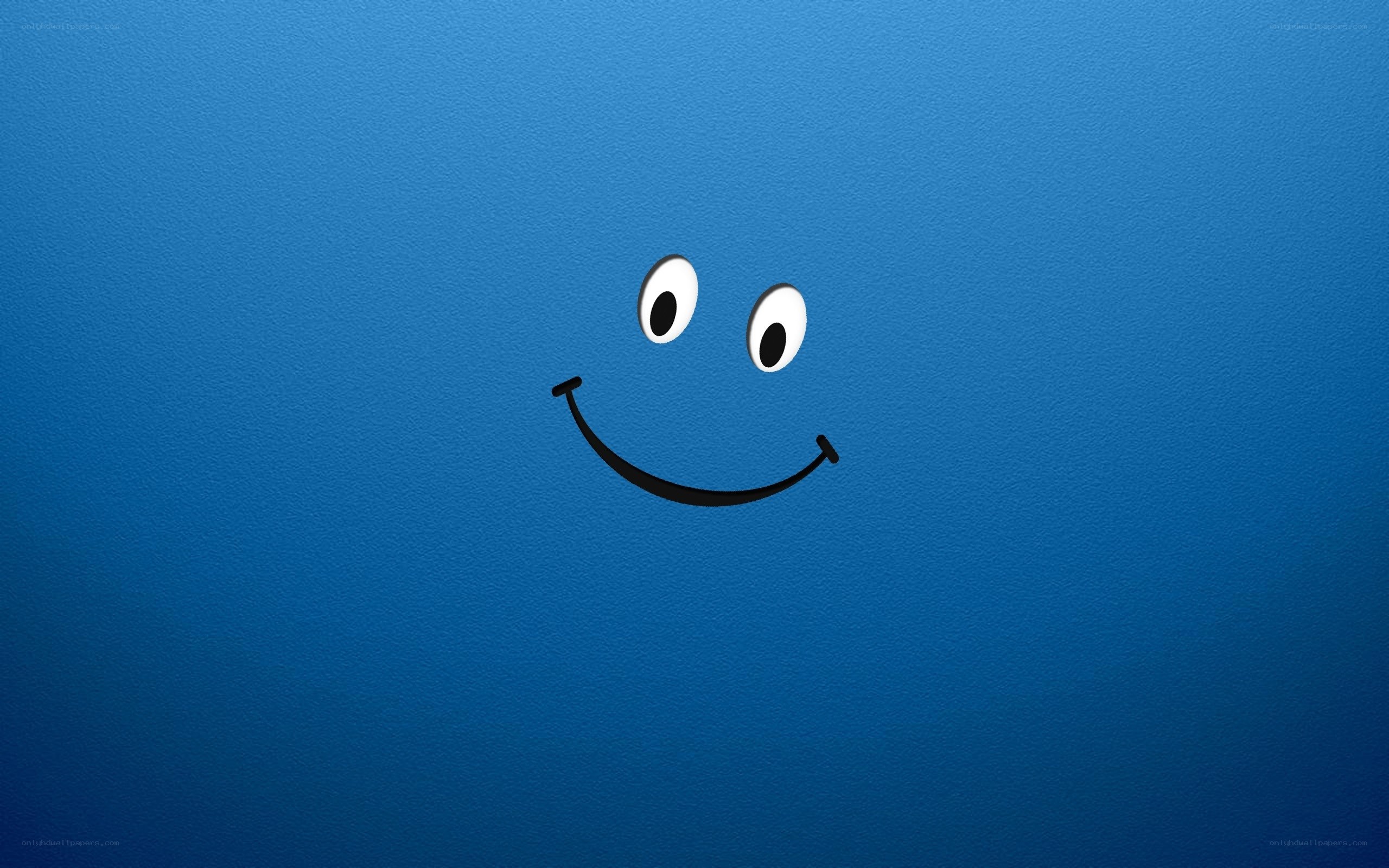 blue smiley face