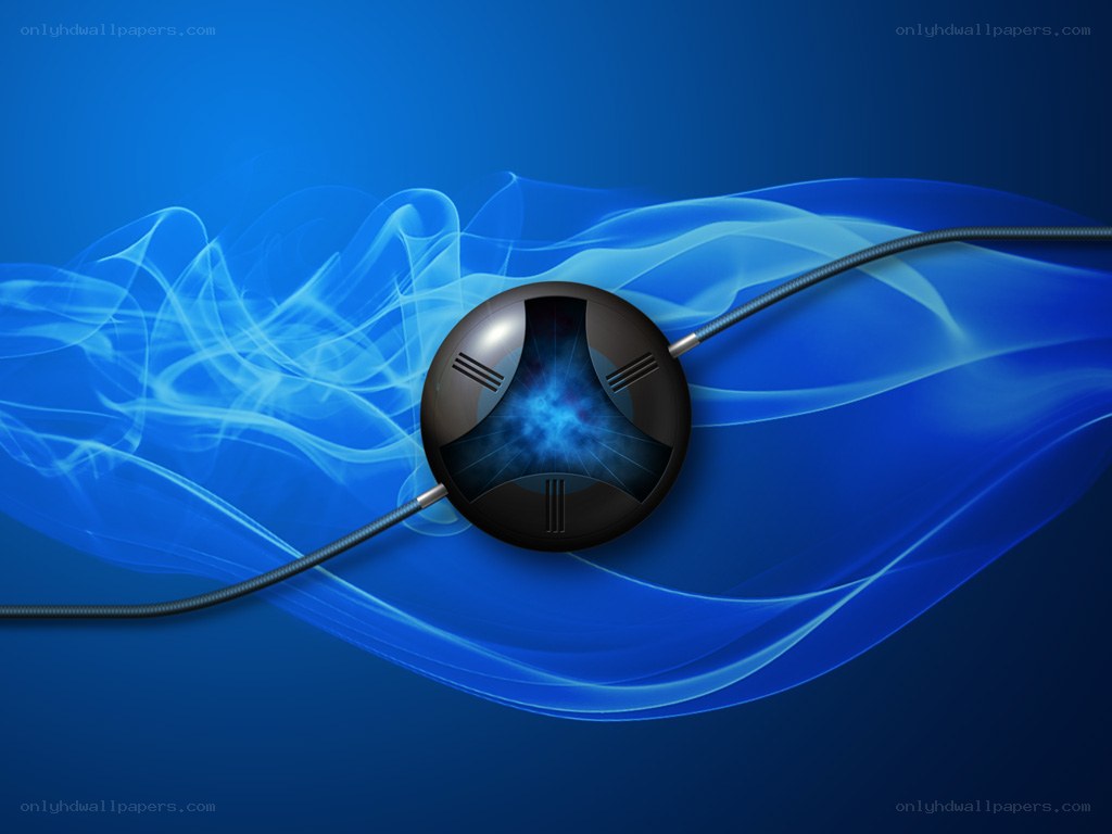 blue smoke and device